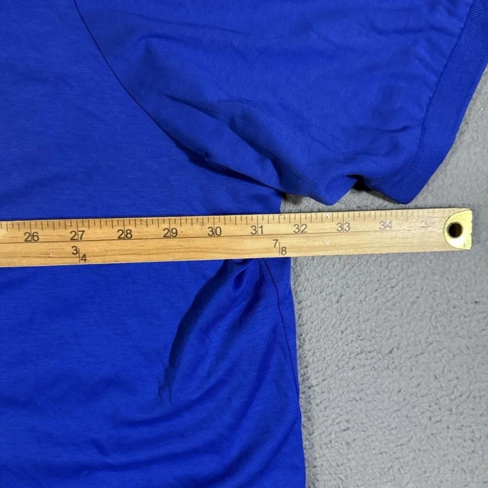 Polo Ralph Lauren Polo Shirt Men 5XB Royal Long Sleeve Pima Soft Touch‎ Classic